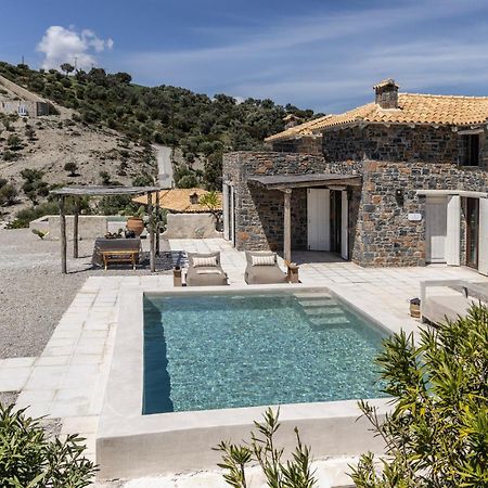 Palazzo Greco Villas Agia Galini Buitenkant foto