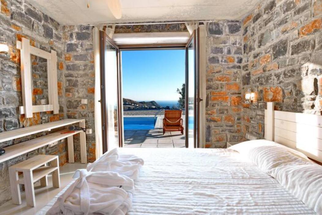 Palazzo Greco Villas Agia Galini Kamer foto