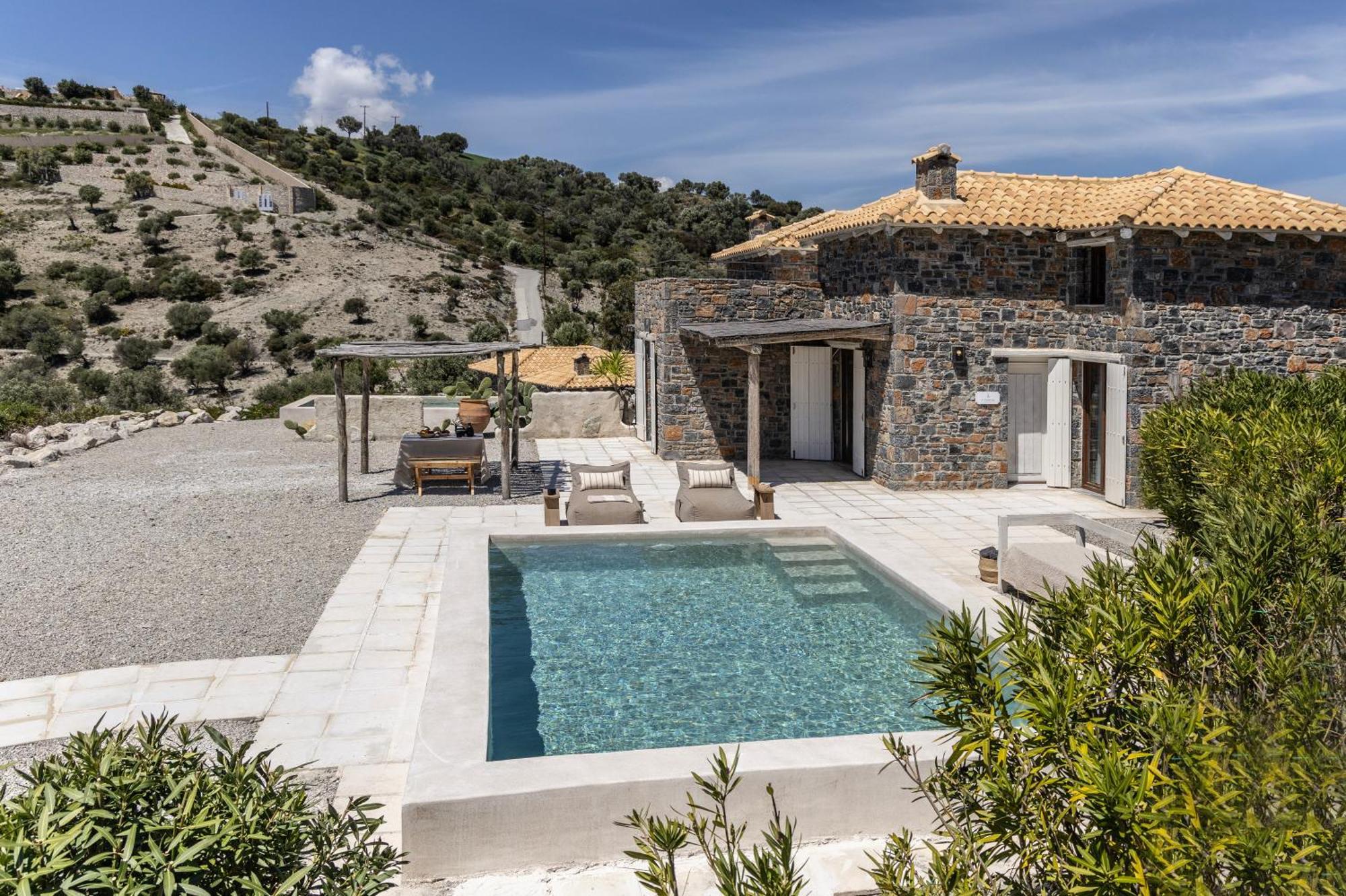 Palazzo Greco Villas Agia Galini Buitenkant foto