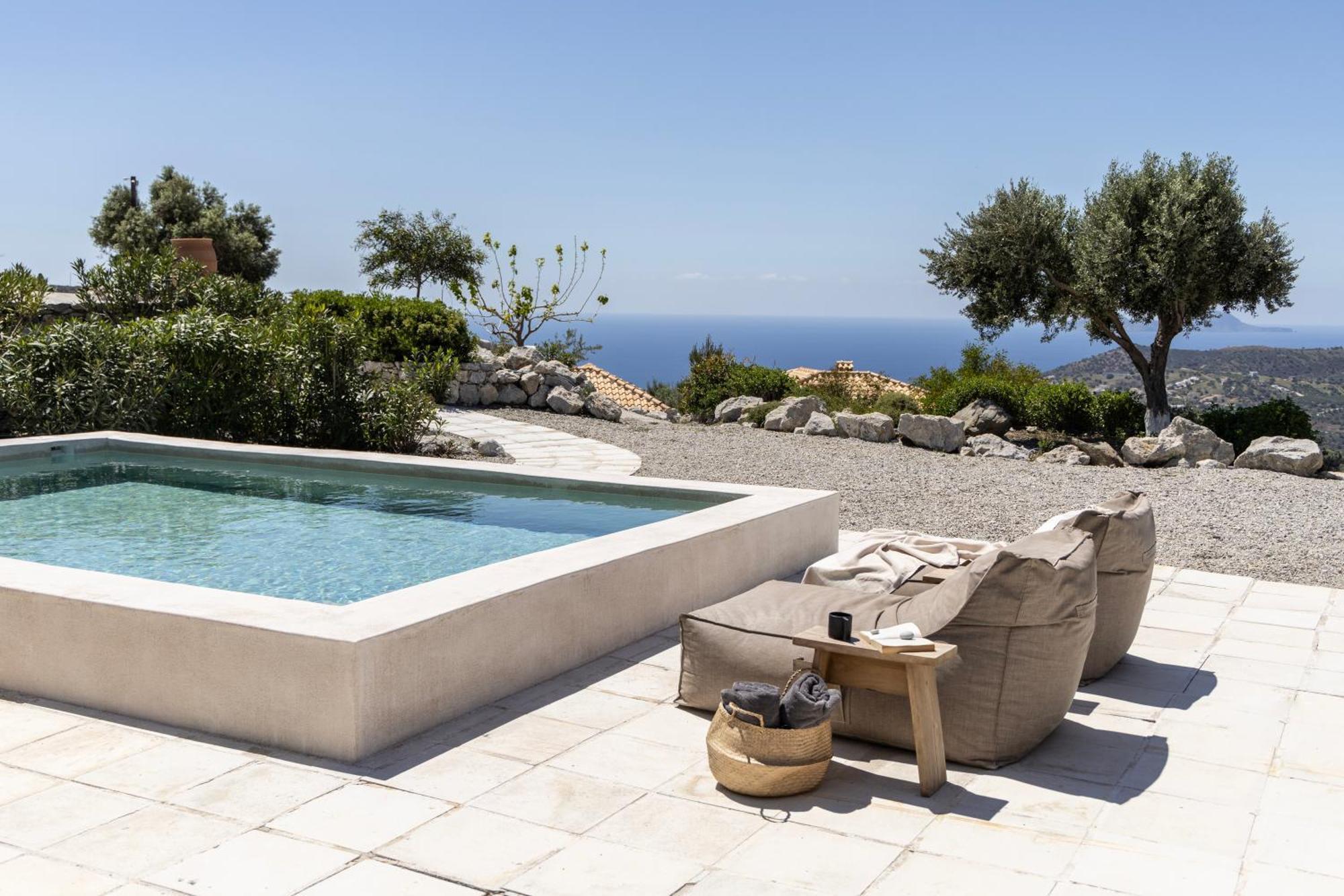 Palazzo Greco Villas Agia Galini Buitenkant foto